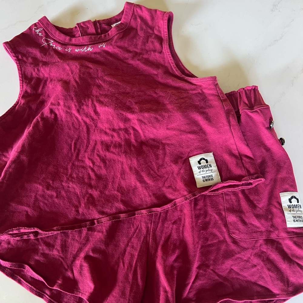 Disney Parks Star Wars Women of the Galaxy matching set